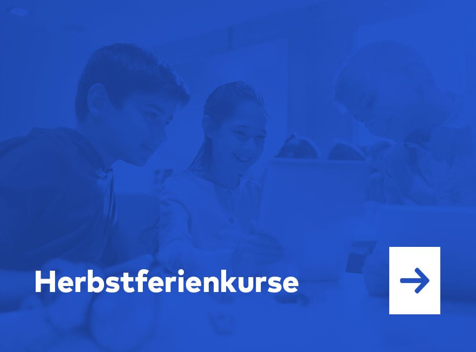 Herbstferienkurse
