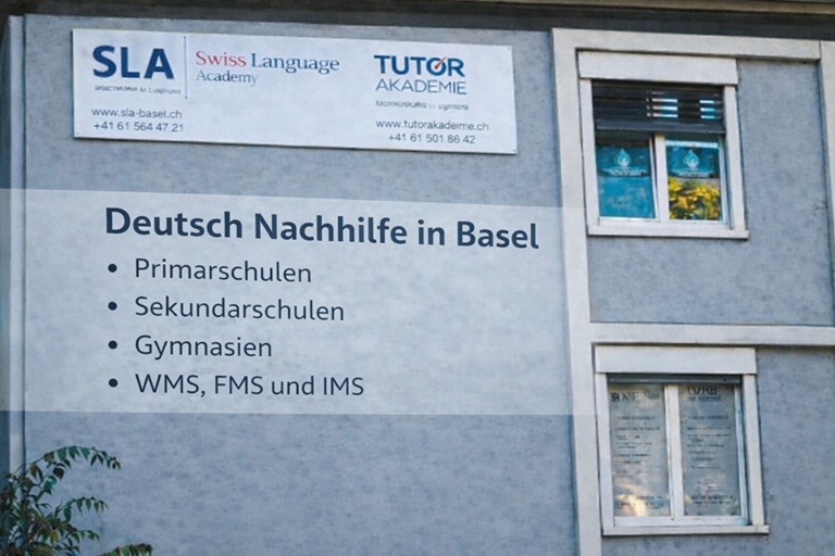 deutsch nachhilfe in basel