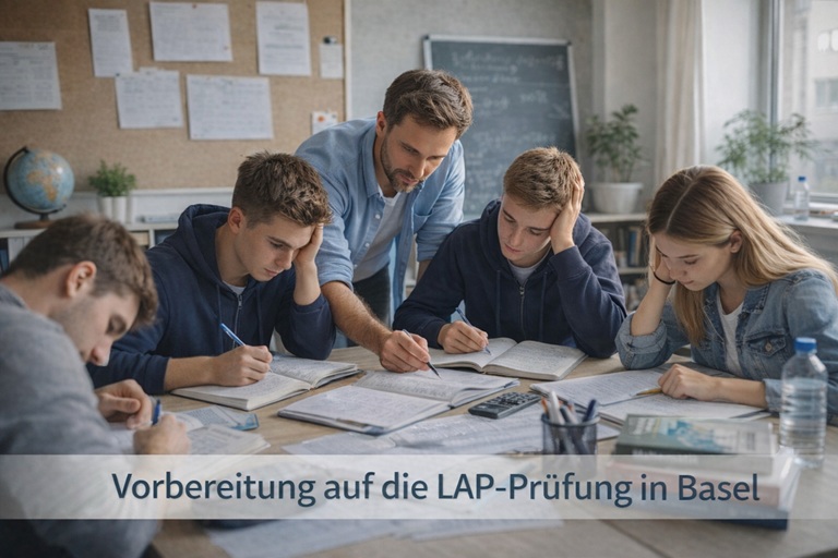 LAP-Vorbereitung