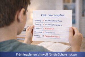 Frühlingsferien