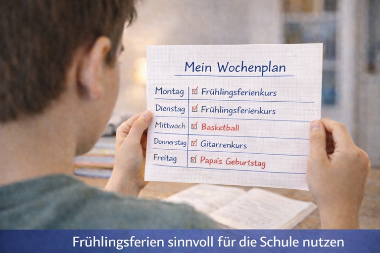 Frühlingsferien