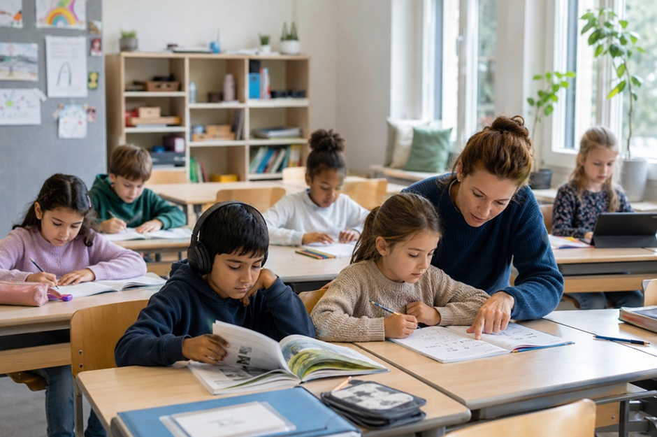 lernlücken in der 2. Klasse